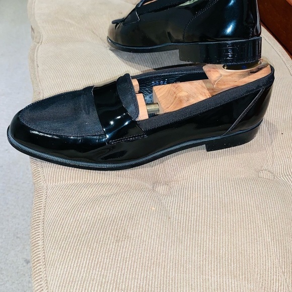 Adolfo Patent Leather Formal Loafers - Picture 16 of 16